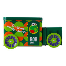 Набір продукції з іграшкою та стікером Фруктовий старт Подарунковий бокс Bob Snail з/б 108г Набір продукції з іграшкою та стікером Фруктовий старт Подарунковий бокс Bob Snail з/б 108г