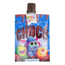 Крем шоколадний Choco Good Energy д/п 50г