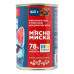 Корм консервований повнораціонний для дорослих котів Телятина Шматочки в соусі М'ясна Миска з/б 415г