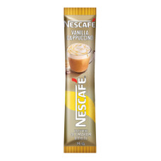 Напій кавовий розчинний зі смаком ванілі Vanilla cappuccino Nescafe м/у 14г
