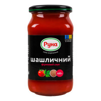Соус Шашличний фірмовий Руна с/б 485г