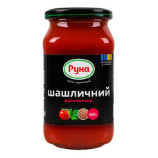 Соус Шашличний фірмовий Руна с/б 485г