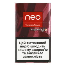 Виріб тютюновмісний для електричного нагрівання Neo Demi Terracotta Tobacco 20шт