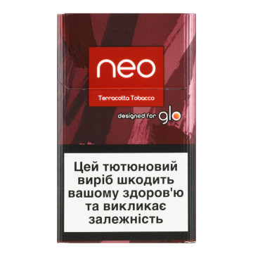 Виріб тютюновмісний для електричного нагрівання Neo Demi Terracotta Tobacco 20шт