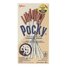 Палички шоколадні Cookies&Cream Pocky к/у 40г Палички шоколадні Cookies&Cream Pocky к/у 40г