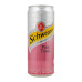 Напій безалкогольний сильногазований Pink Tonic Schweppes з/б 330мл