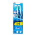 Зубн щітка Oral B 3D White Відбілювання 40 cередня 1+1шт