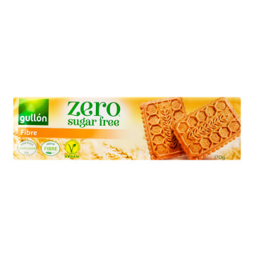 Печиво без цукру Fibre Gullon м/у 170г