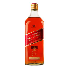 Віскі Red label Johnnie Walker 40% с/пл 1.75л