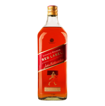 Віскі Red label Johnnie Walker 40% с/пл 1.75л