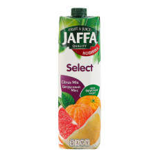 Нектар із суміші фруктів пастеризований Цитрусовий мікс Select Jaffa т/п 950мл Нектар із суміші фруктів пастеризований Цитрусовий мікс Select Jaffa т/п 950мл