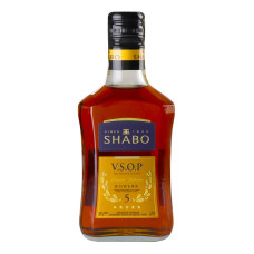 Коньяк 0.25л 40% 5 зірок VSOP Shabo пл