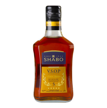 Коньяк 0.25л 40% 5 зірок VSOP Shabo пл