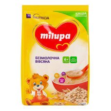Каша безмолочна для дітей від 6міс суха вівсяна Milupa м/у 170г