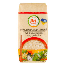 Рис довгозернистий Art Foods м/у 800г