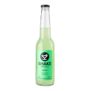 Напій слабоалкогольний 330мл 7% сильногазований Мохіто Cocktails Shake пл