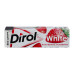 Гумка жувальна без цукру Полунична галявина White Dirol м/у 14г