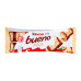 Вафлі з молочно-горіховою начинкою покриті білим шоколадом White Bueno Kinder м/у 39г