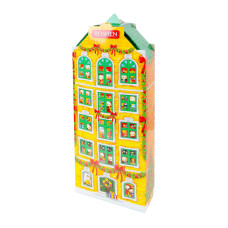 Набір подарунковий Новорічний будиночок Roshen к/у 729г Набір подарунковий Новорічний будиночок Roshen к/у 729г