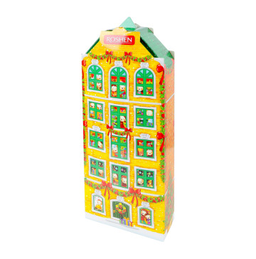 Набір подарунковий Новорічний будиночок Roshen к/у 729г