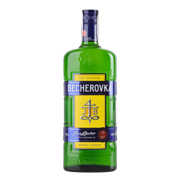 Настоянка 0.7л 38% лікерна на травах Original Becherovka пл