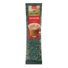 Напій кавовий розчинний Cappuccino Classic Jacobs м/у 18.7г