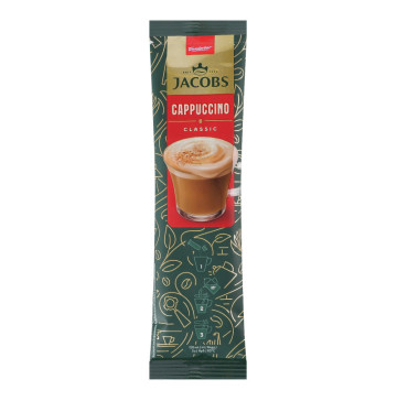 Напій кавовий розчинний Cappuccino Classic Jacobs м/у 18.7г