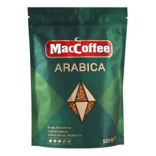 Кава натуральна розчинна сублімована Arabica MacCoffee д/п 120г
