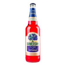 Сидр 0.5л 4.6% солодкий Чорниця Somersby пл