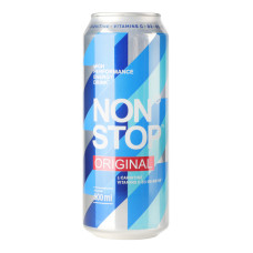 Напій енергетичний безалкогольний сильногазований Original Non Stop з/б 500мл