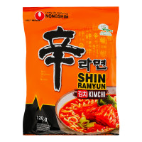 Локшина Кімчі Shin ramyun Nongshim м/у 120г
