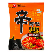 Локшина Кімчі Shin ramyun Nongshim м/у 120г
