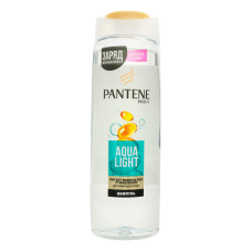 Шампунь для волосся Aqua Light Pantene Pro-V 400мл