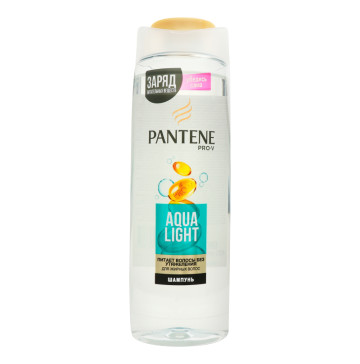Шампунь для волосся Aqua Light Pantene Pro-V 400мл