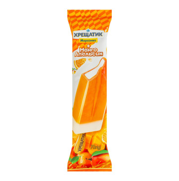 Морозиво вершкове у соковому покритті +Манго-апельсин Хрещатик м/у 70г