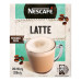 Напій розчинний з додаванням кави Latte Nescafe м/у 16г