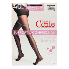 Колг жін CE ACTIVE SOFT 40 р4 Nero