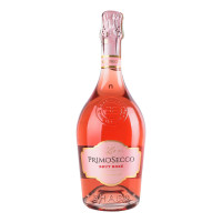 Вино ігристе 0.75л 12.6% рожеве брют Shabo Primo Secco пл