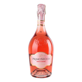 Вино ігристе 0.75л 12.6% рожеве брют Shabo Primo Secco пл