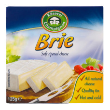 Сир 50% м'який Brie Kaserei Schampignon к/у 125г