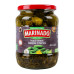 Корнішони мариновані Делікатесні Marinado с/б 680г