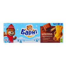 Тістечко бісквітне Шоколад Барні к/у 5х30г Тістечко бісквітне Шоколад Барні к/у 5х30г