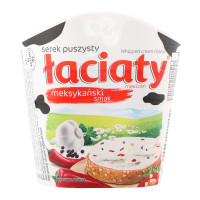 Крем-сир збитий Мексиканський смак Laciaty Mlekpol ст 150г