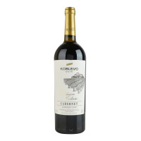 Вино червоне сухе ординарне столове сортове Каберне Exclusive collection Koblevo 11-14% с/пл 750мл