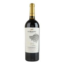 Вино червоне сухе ординарне столове сортове Каберне Exclusive collection Koblevo 11-14% с/пл 750мл Вино червоне сухе ординарне столове сортове Каберне Exclusive collection Koblevo 11-14% с/пл 750мл