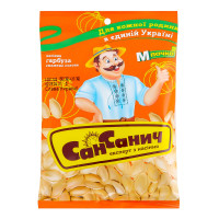 Насіння гарбузове смажене солоне Сан Санич м/у 80г