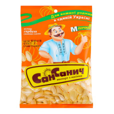 Насіння гарбузове смажене солоне Сан Санич м/у 80г
