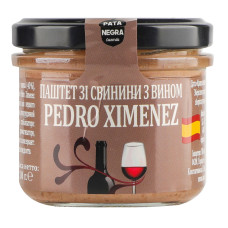 Паштет зі свинини з вином Pedro Ximenez Pata Negra с/б 110г