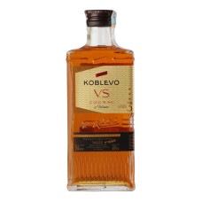 Коньяк 0.25л 40% ординарний 3 зірки V.S. Koblevo пл Коньяк 0.25л 40% ординарний 3 зірки V.S. Koblevo пл