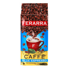 Кава натуральна смажена мелена Blue Espresso Ferarra в/у 250г